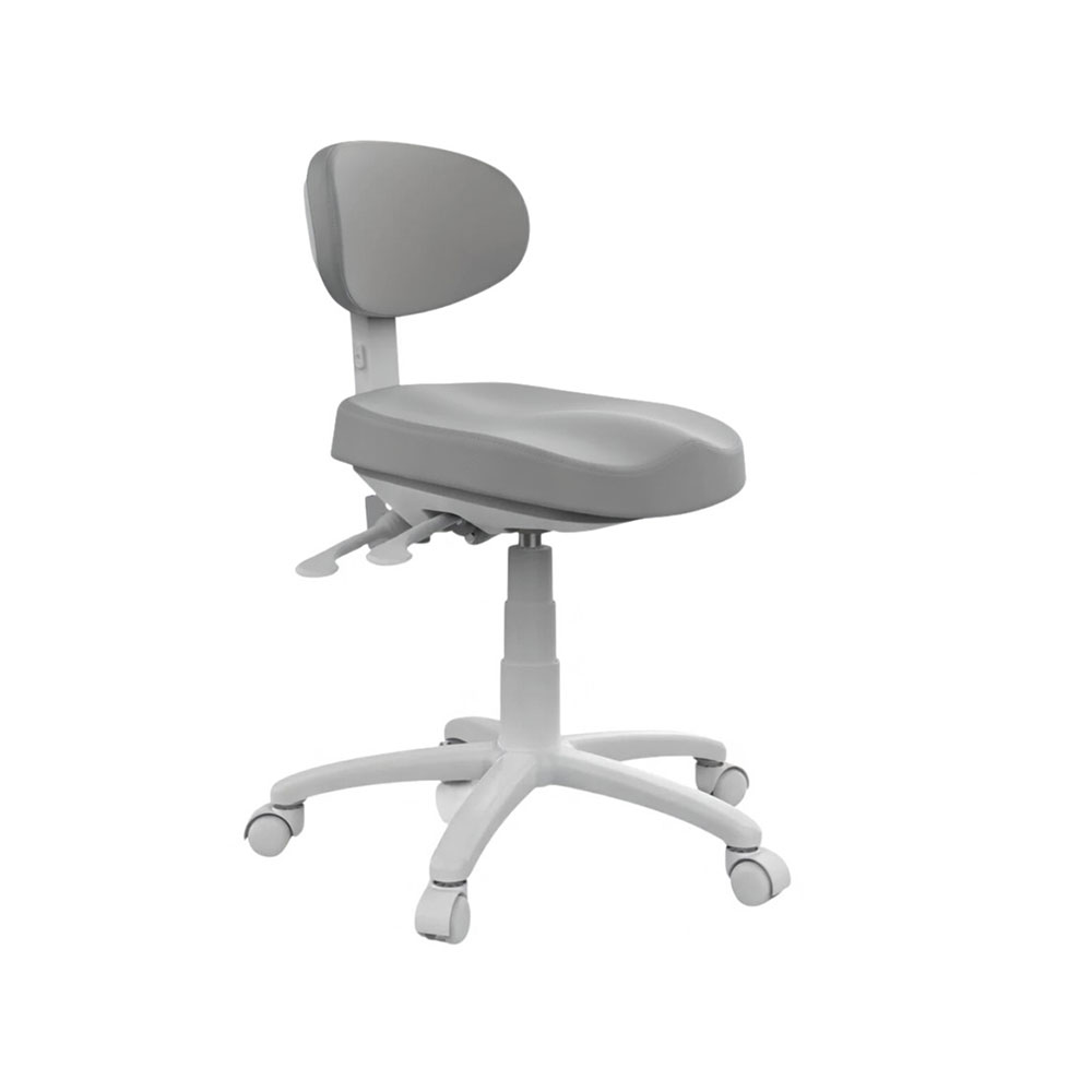 Ergonomikus, formázott munkaszék háttámlával – 1. kép