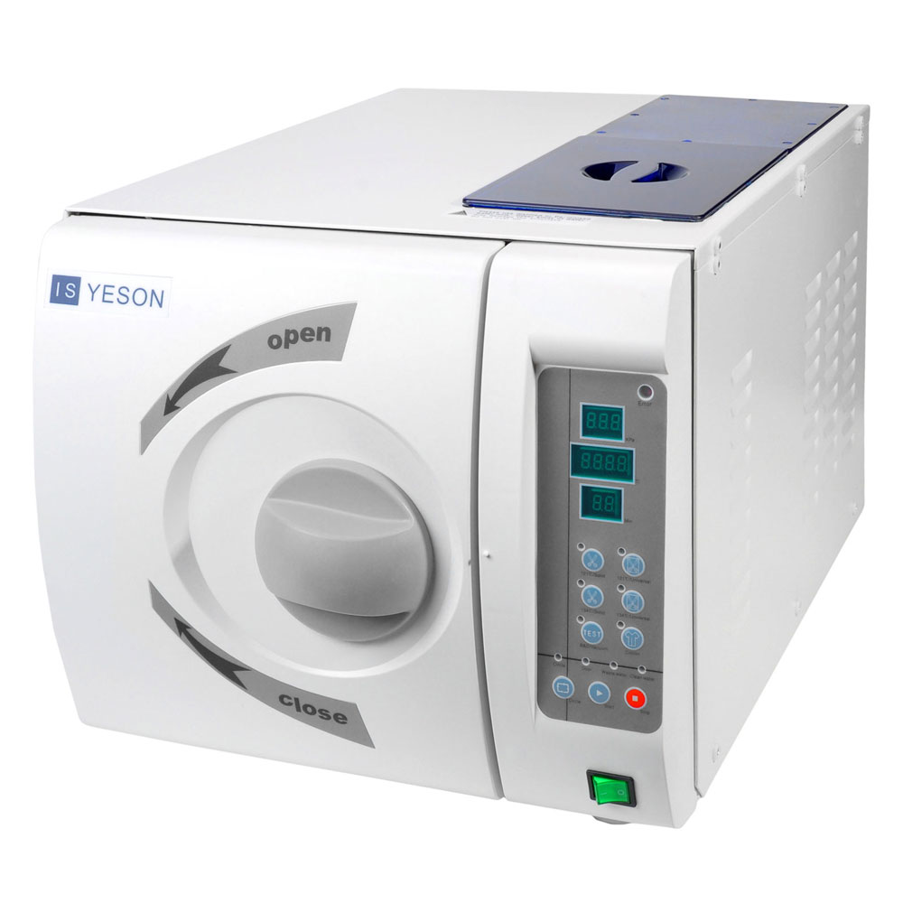YESON YS 12 L Silver autokláv – 1. kép